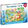 puzzle mes dinos préférés 2x12p