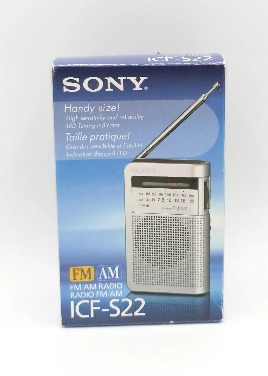 Radio portable FM/AM Sony ICF-S22