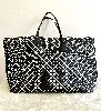 sac cabas by malene birger abi tote en toile