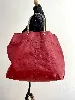 sac cabas dolce & gabbana en cuir rouge