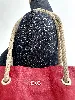sac cabas dolce & gabbana en cuir rouge