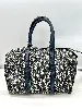sac dior bowling en toile jacquard dior oblique beige et noir
