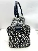 sac dior bowling en toile jacquard dior oblique beige et noir