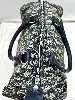 sac dior bowling en toile jacquard dior oblique beige et noir