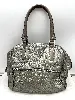 sac longchamp cosmos en cuir gris pailleté