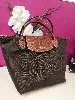 sac longchamp pliage xs marron