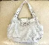 sac marc jacobs en cuir blanc