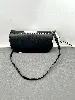 sac / pochette à bandoulière loewe gate en cuir blanc et noir