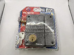serrure vachette apparente 605d/sc
