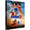 sonic, le film 3 - 4k ultra hd + blu - ray