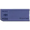 sony - carte mémoire flash - 128 mo - ms - pour sony dsr - pd100, pd150, icd - ms515; handycam ccd - trv25; mavica - mvc - cd1000,