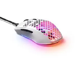 souris gamer filaire steelseries aerox 3 white