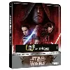 star wars 8 : les derniers jedi - édition spéciale fnac - boîtier steelbook - blu - ray + blu - ray bonus + digital