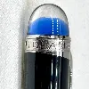 stylo montblanc starwalker en resin noir et métal argenté