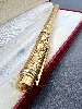 stylo plume cartier must de cartier trinity en plaque or 18 k