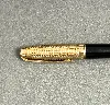 stylo plume s.t dupont olympio plume or 14ct