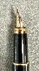 stylo plume s.t dupont olympio plume or 14ct