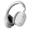 t'nb bounce max - écouteurs avec micro - circum - aural - bluetooth - sans fil, filaire - jack 3,5mm - isolation acoustique - blan