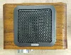 tangent dab table radio duo - radio - réveil - 10 watt - noyer