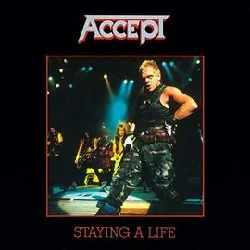 vinyle accept - staying a life (vinyl 2lp - 2020 - eu - original)