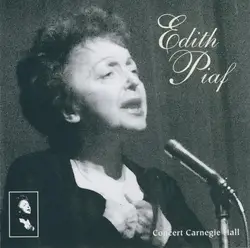 vinyle edith piaf - concert carnegie hall (1977)