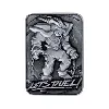 yu - gi - oh ! - réplique card exodia the forbidden one limited edition