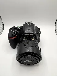 appareil photo numerique nikon d5500 + objectif nikon