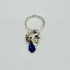 bague argent avec lapis-lazuli argent 800 millième (19 ct) 4,31g