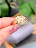 bague motifs croisés or 750 millième (18 ct) 2,96g