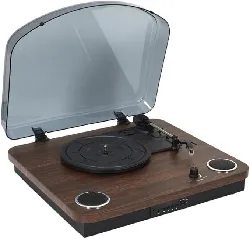 be mix tourne disque enceinte vinyle, enceinte bluetooth, noir