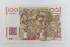 billets 100 francs paysan 1950