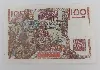 billets 100 francs paysan 1950