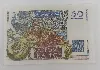billets 50 francs le verrier 1950