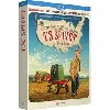 blu-ray l'extravagant voyage du jeune et prodigieux t.s. spivet edition collector combo + dvd