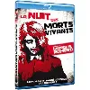 blu-ray la nuit des morts vivants - blu - ray