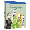 blu-ray rick and morty - saison 6 - édition steelbook - blu - ray