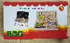 boîte de puzzles mathématiques magnétique en bois, jouets montessori - lenbest