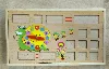 boîte de puzzles mathématiques magnétique en bois, jouets montessori - lenbest