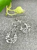 boucles d'oreilles argent filigrane  argent 925 millième (22 ct) 3,99g