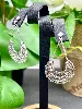 boucles d'oreilles argent filigrane  argent 925 millième (22 ct) 3,99g