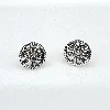 boucles d'oreilles clous pandora people arbre de vie scintillant argent 925 millième (22 ct) 2,45 g