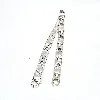 bracelet argent cheville argent 925 millième (22 ct) 25,53 g