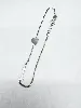 bracelet argent forme de coeur et flèche  argent 925 millième (22 ct) 1,03 g