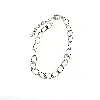 bracelet argent maille goutte argent 925 millième (22 ct) 1,76 g