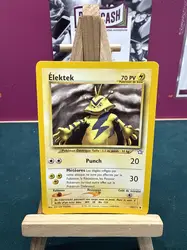 carte pokemon elektek 33/111