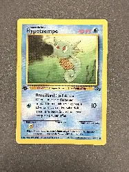 carte pokemon hypotrempe 49/62 1er edition