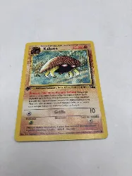 carte pokemon kabuto 50/62 1er edition