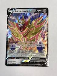 carte pokemon zamazenta v 098/159