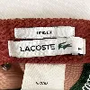 casquette lacoste girolle twill imprimé