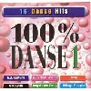 cd 100 % danse 1 - 16 danse party essentials hits